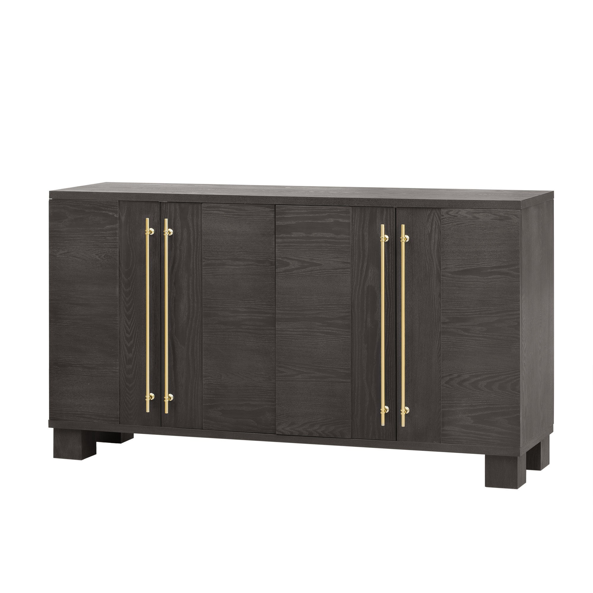 Brooklyn 60" Entryway Cabinet Console Table Sideboard